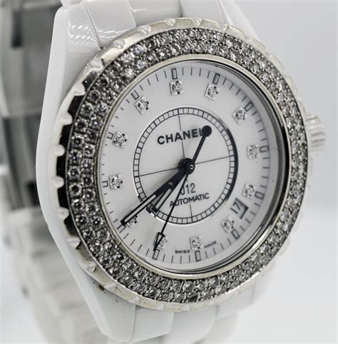 j12 diamond dial chanel price|Chanel new j12 watch price.